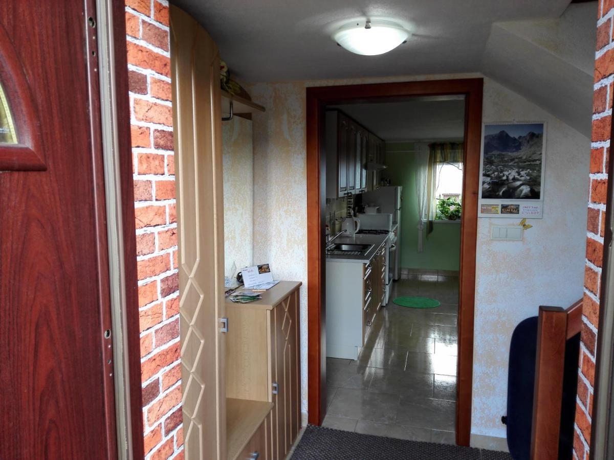 Apartman Slnecnica Poprad Dış mekan fotoğraf