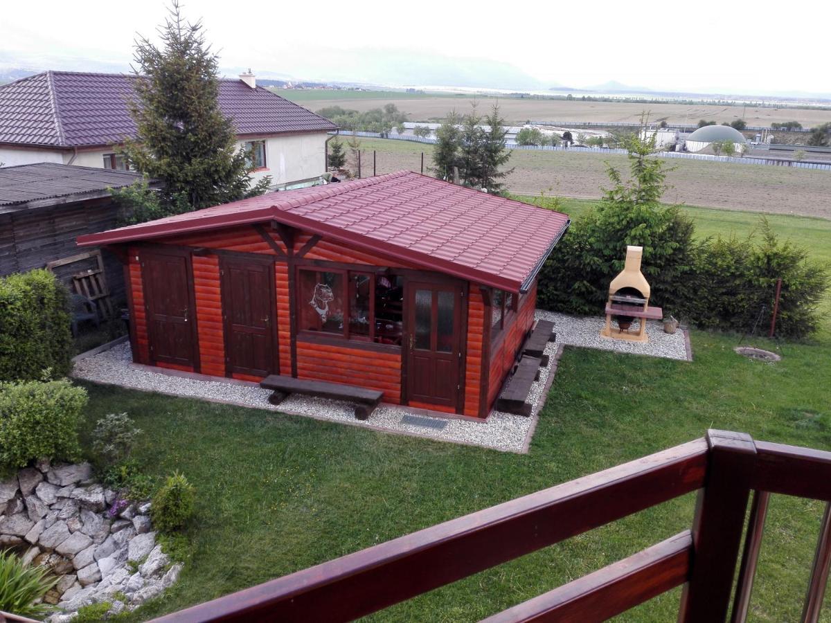Apartman Slnecnica Poprad Dış mekan fotoğraf