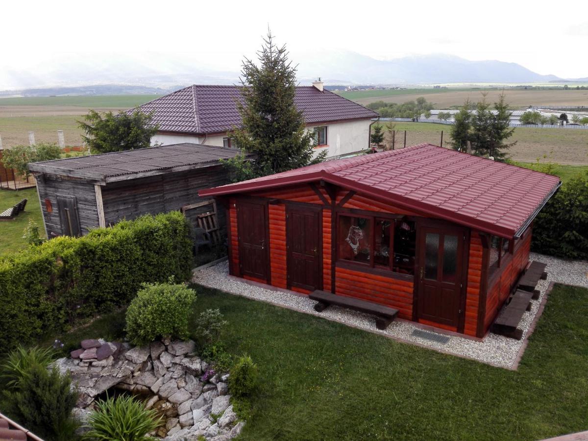 Apartman Slnecnica Poprad Dış mekan fotoğraf